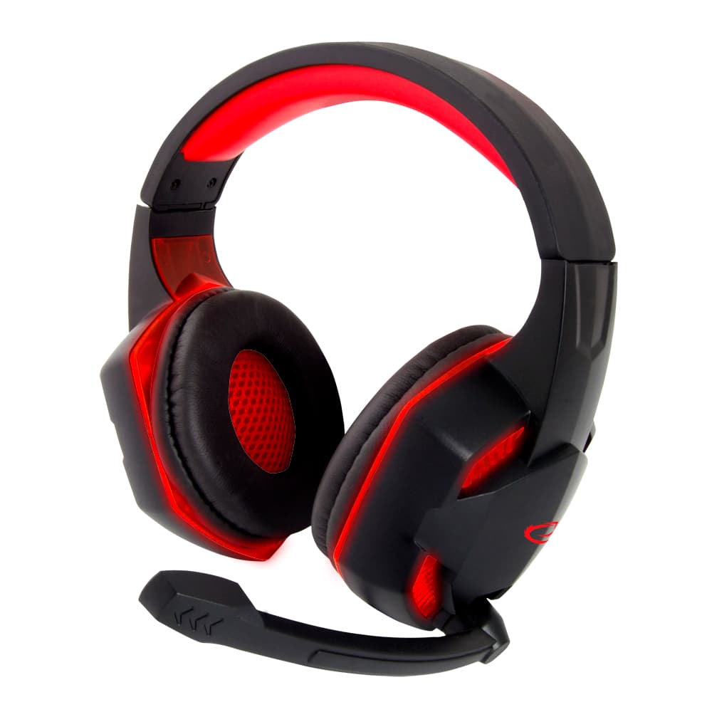 Esperanza BLACKBIRD EGH400 - Gaming slušalke z mikrofonom, črne