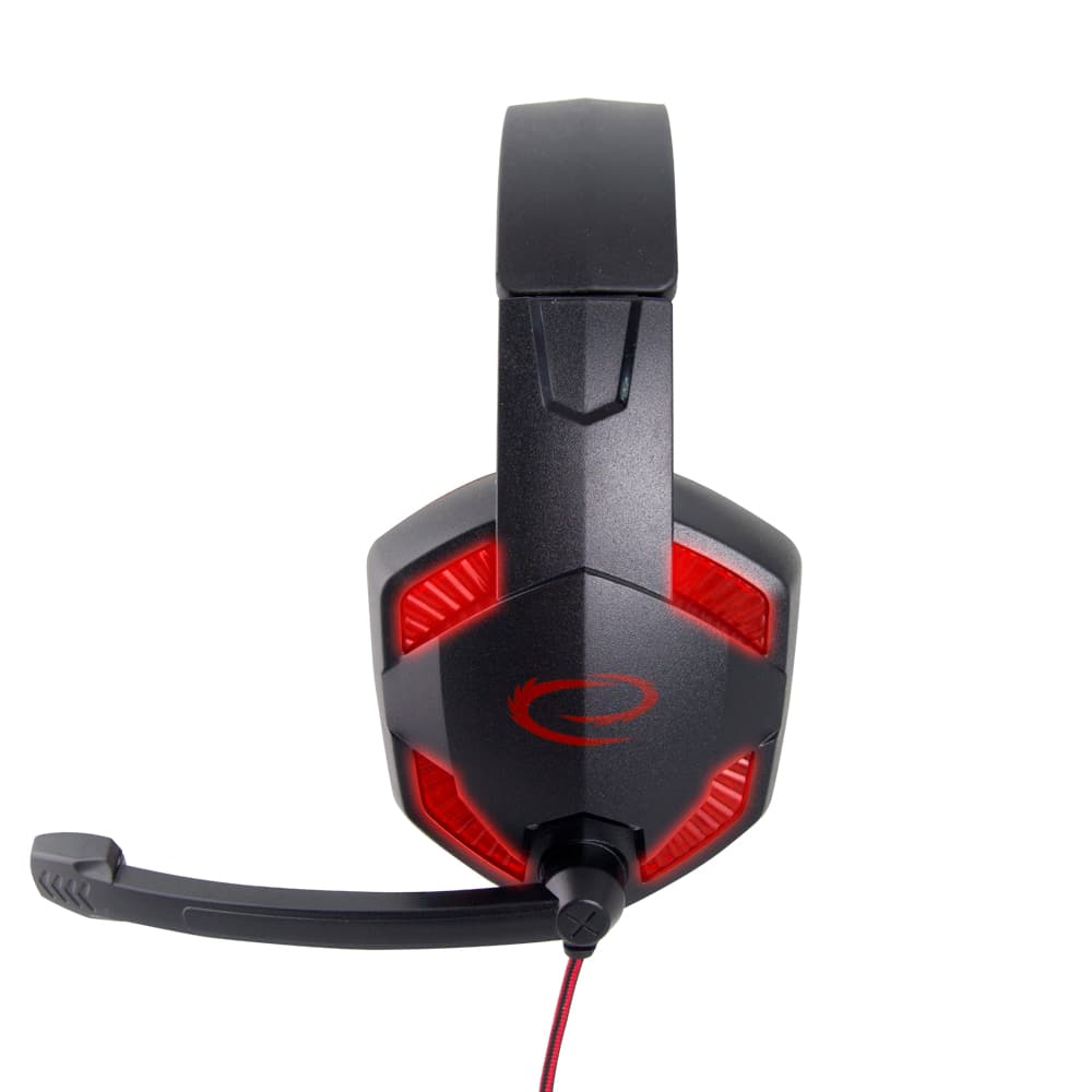 Esperanza BLACKBIRD EGH400 - Gaming slušalke z mikrofonom, črne 3