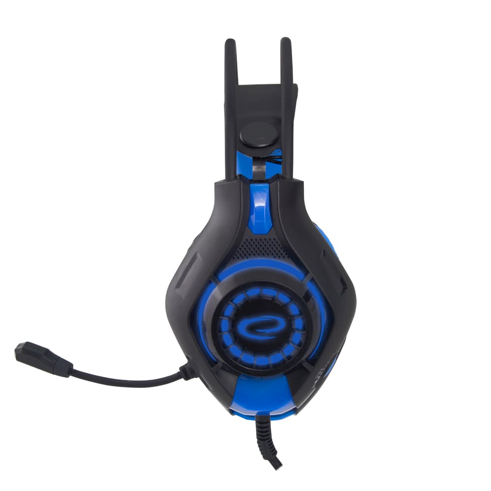 Esperanza DEATHSTRIKE EGH420B – modre gaming slušalke z mikrofonom 3