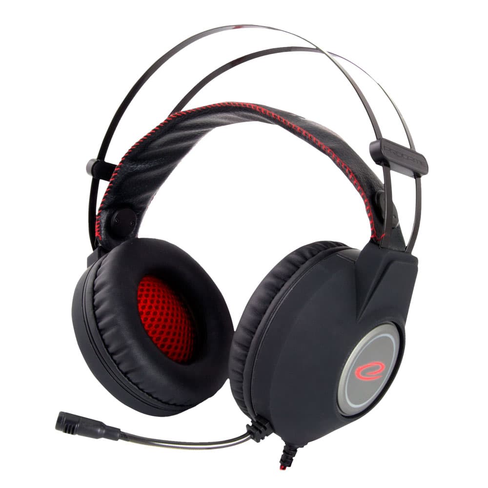 Esperanza NIGHTCRAWLER EGH440 - Gaming slušalke z mikrofonom, črne