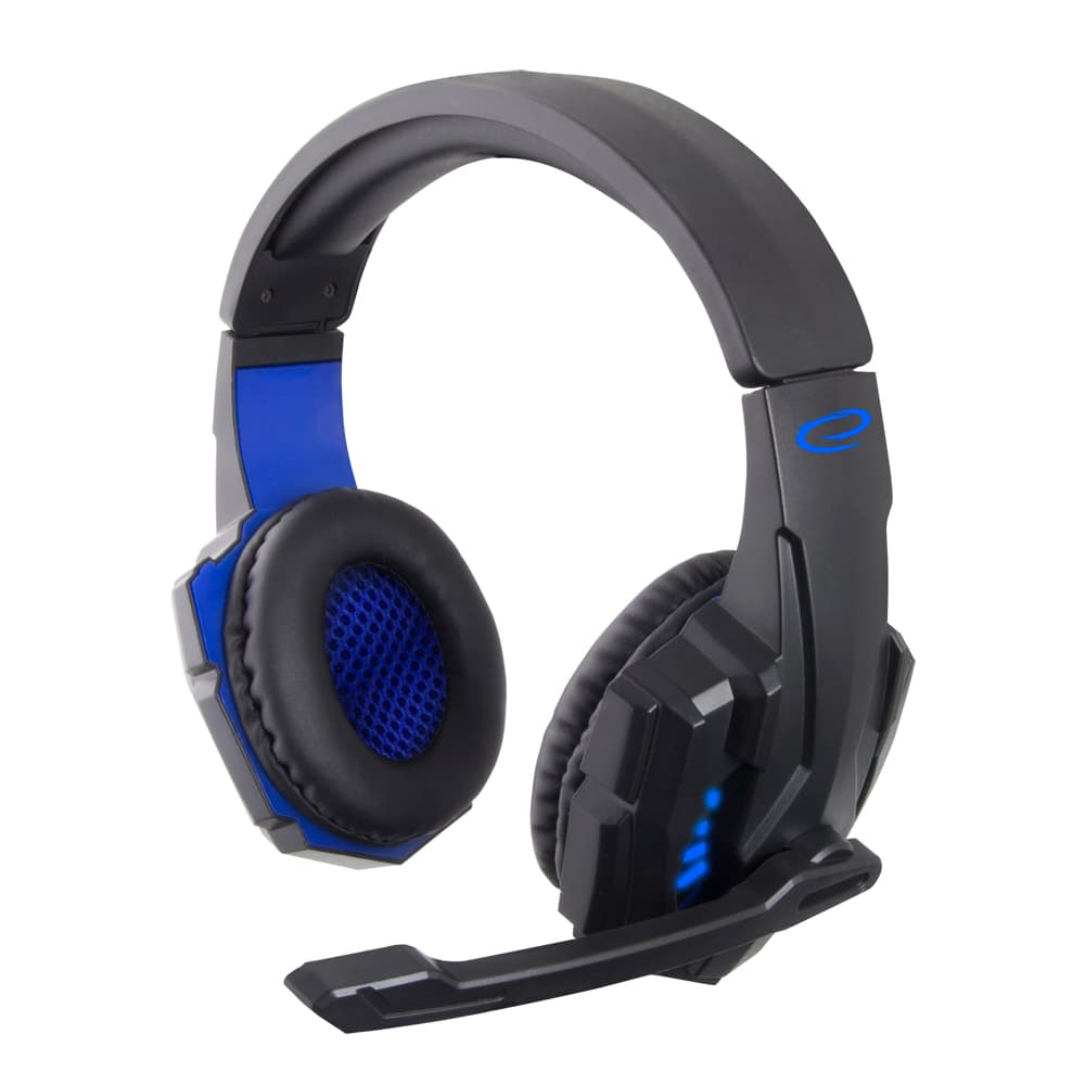 Esperanza Avenger Gaming slušalke z mikrofonom, EGH450