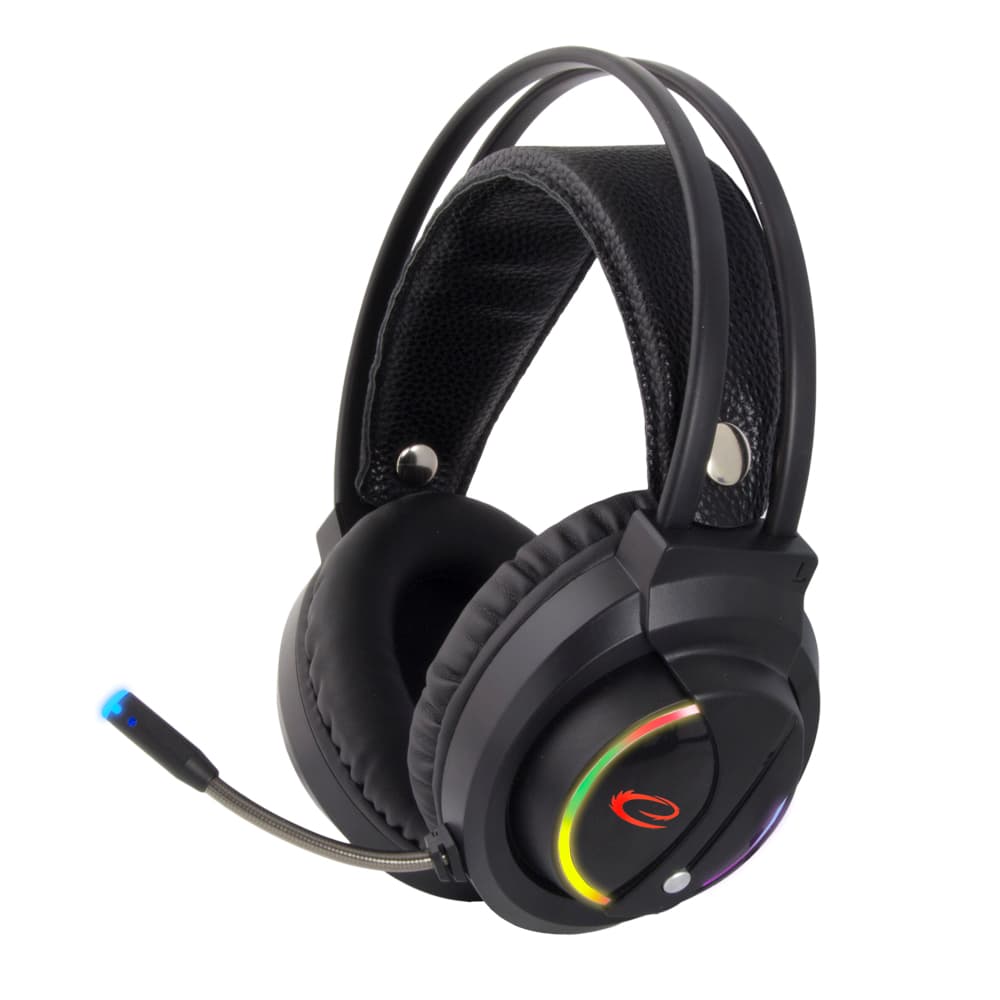 Esperanza Nightshade Gaming slušalke z mikrofonom in RGB, EGH470