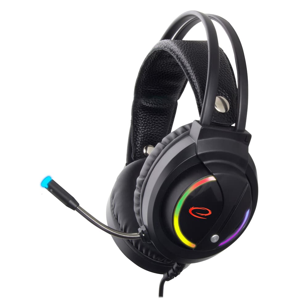 Esperanza Nightshade Gaming slušalke z mikrofonom in RGB, EGH470 2