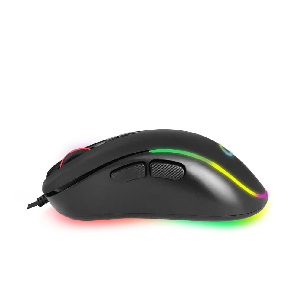 Esperanza EGM303 Gaming miška, žična, LED RGB, 7D optična, USB-C, Hesperis 2