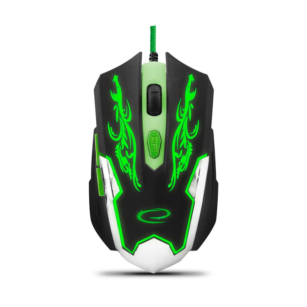 Esperanza CYBORG - gaming miška z LED osvetlitvijo