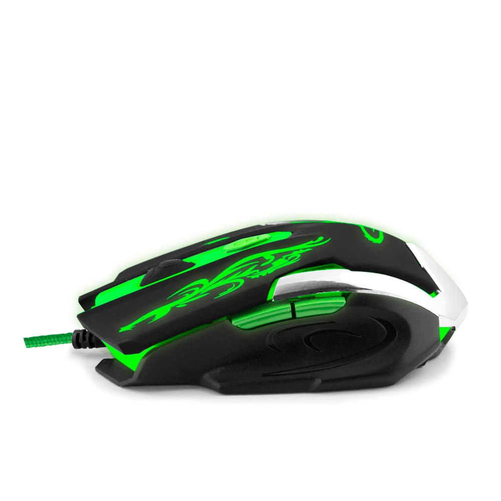 Esperanza CYBORG - gaming miška z LED osvetlitvijo 2
