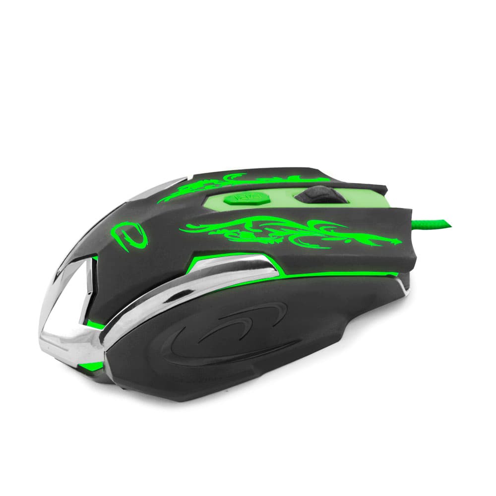 Esperanza CYBORG - gaming miška z LED osvetlitvijo 3