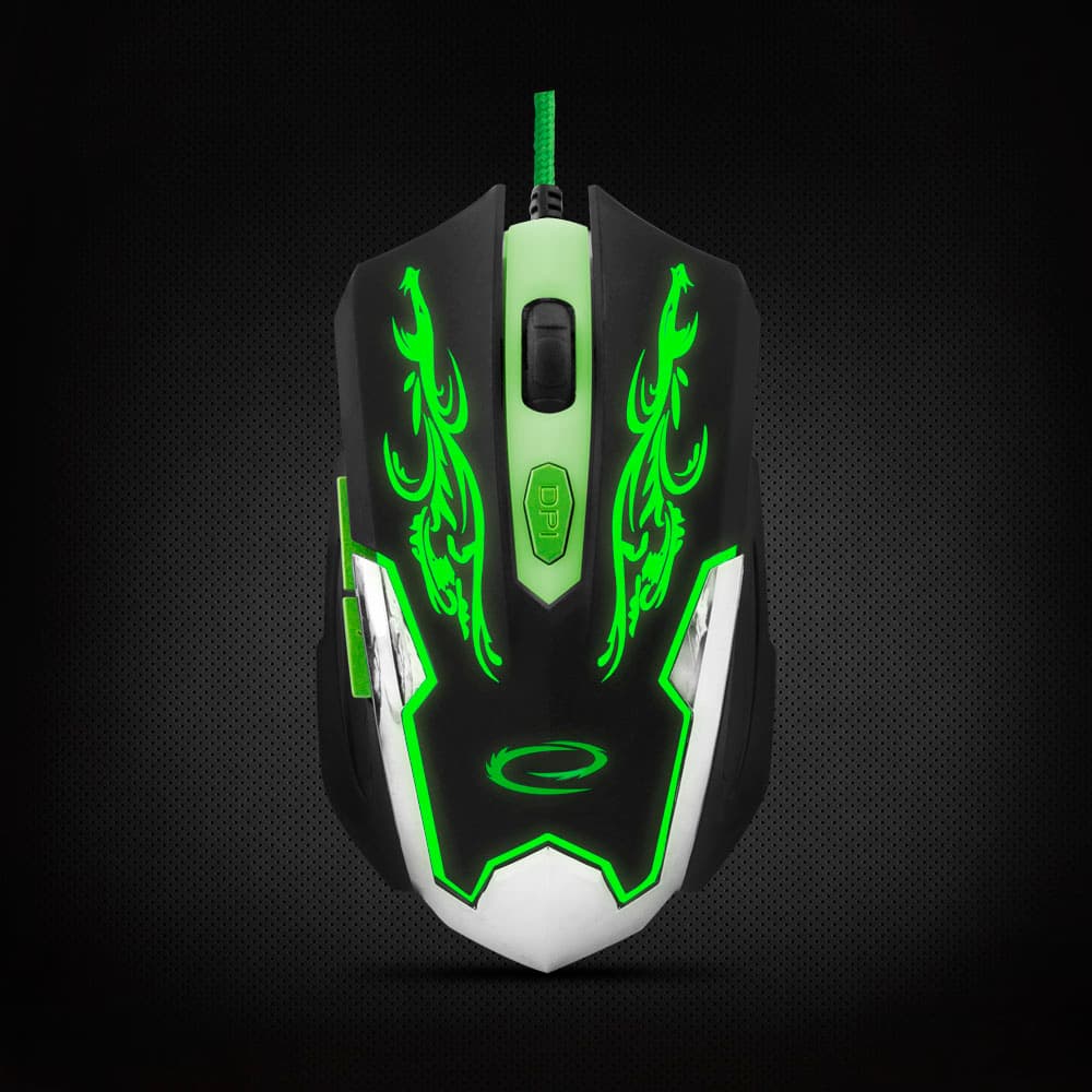 Esperanza CYBORG - gaming miška z LED osvetlitvijo 5