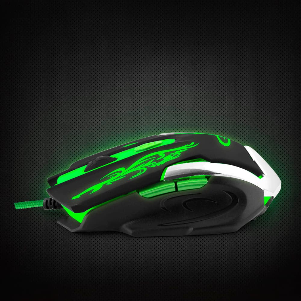 Esperanza CYBORG - gaming miška z LED osvetlitvijo 6