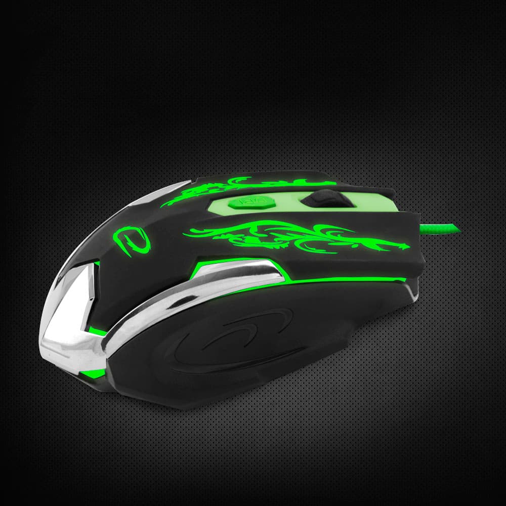 Esperanza CYBORG - gaming miška z LED osvetlitvijo 7