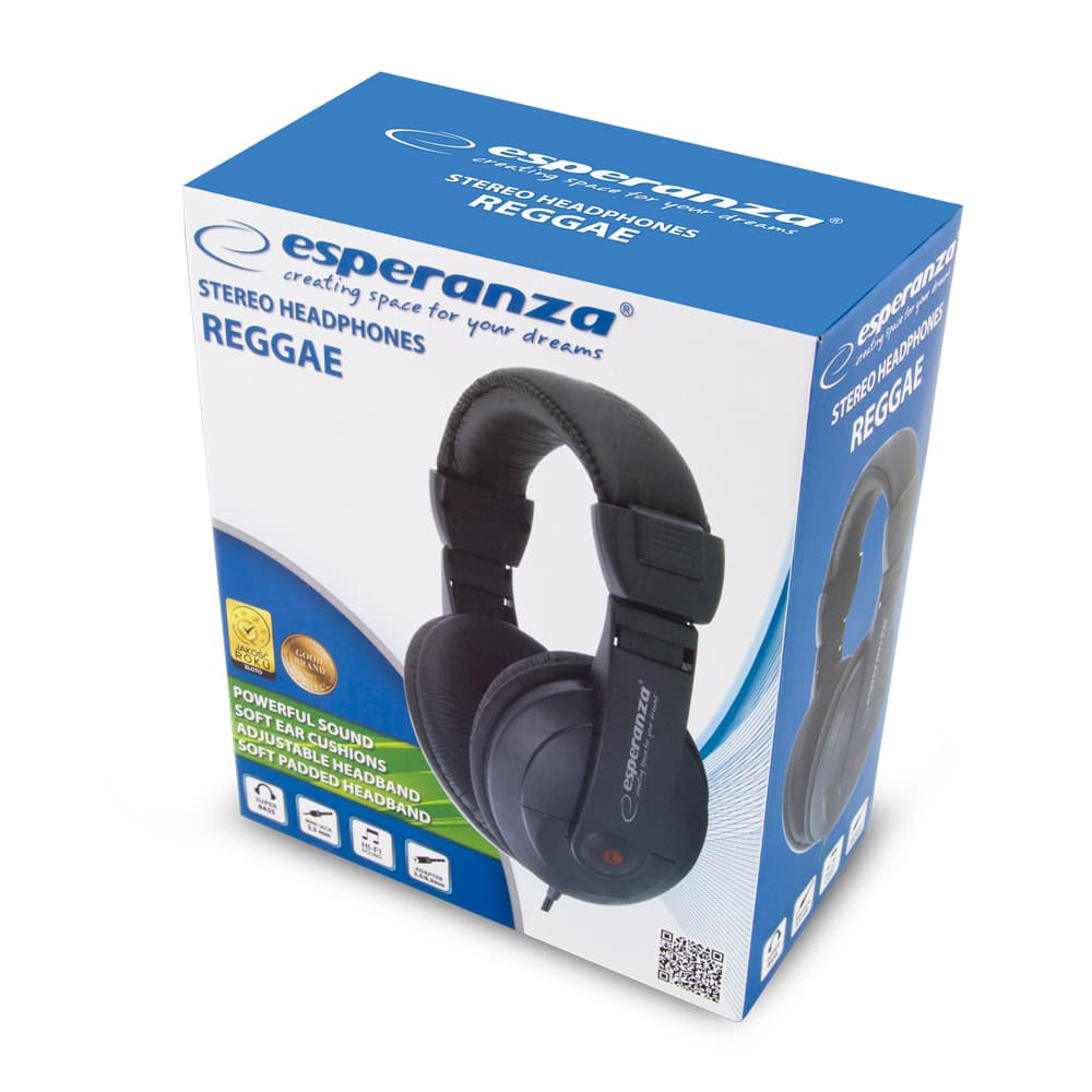 Slušalke Esperanza EH120 Audio Reggae 3