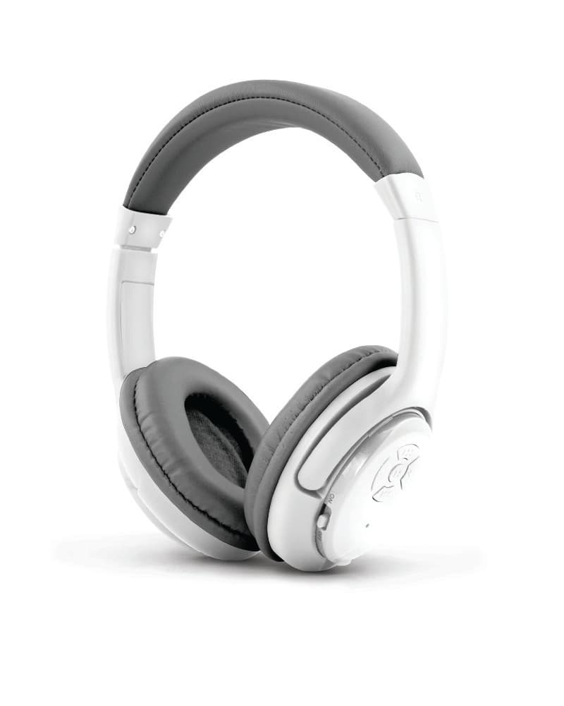 Esperanza LIBERO - bele Bluetooth slušalke z mikrofonom