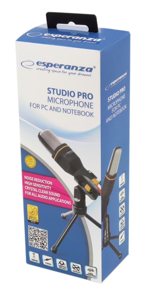 Esperanza Studio Pro studijski mikrofon 2