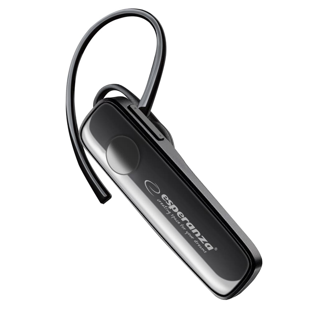 Esperanza CELEBES Bluetooth slušalka, črna, 210 min pogovora