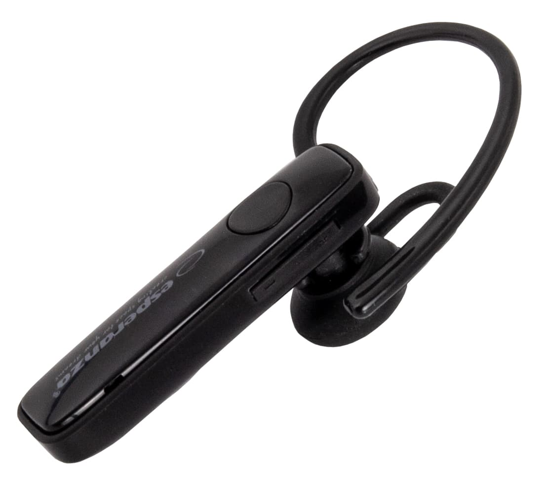 Esperanza CELEBES Bluetooth slušalka, črna, 210 min pogovora 2