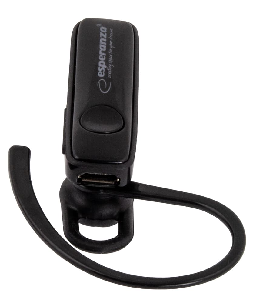 Esperanza CELEBES Bluetooth slušalka, črna, 210 min pogovora 4