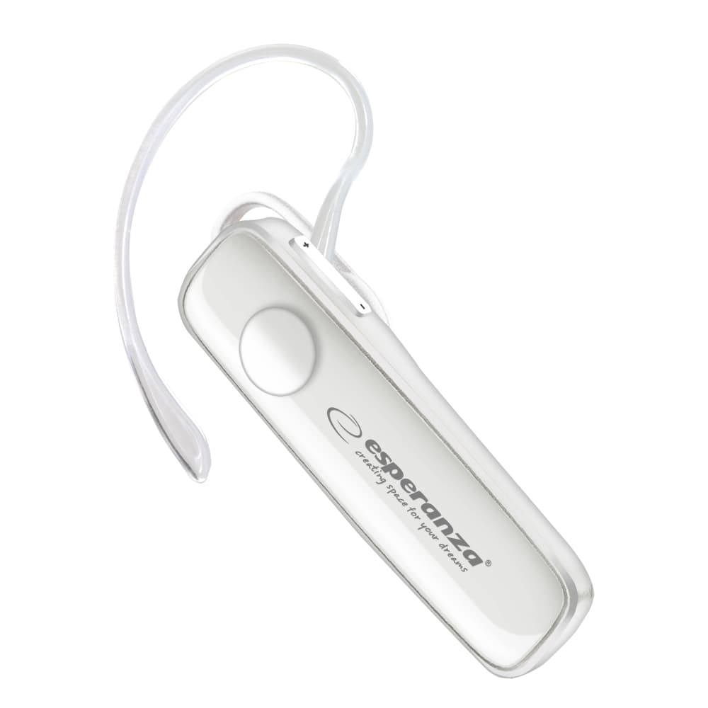Esperanza Celebes bela Bluetooth slušalka