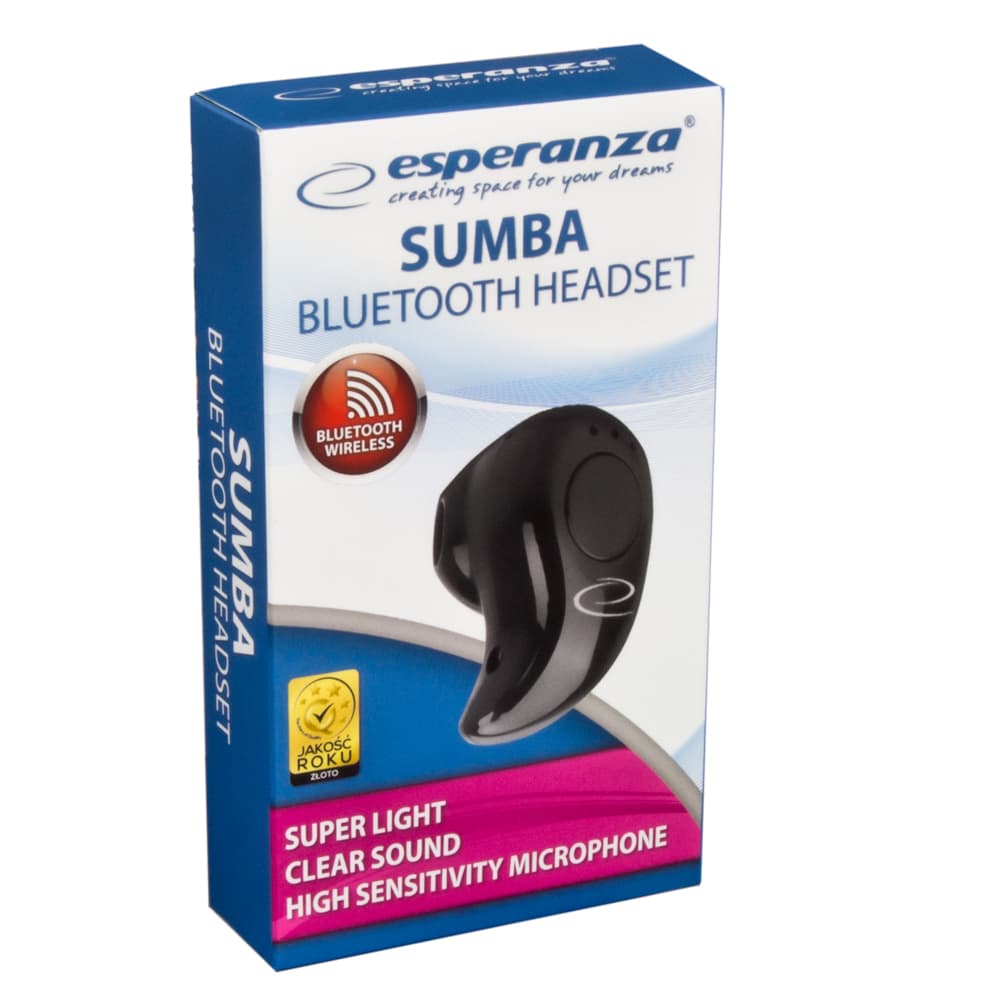 Esperanza EH185 Bluetooth slušalka (smernik) 3