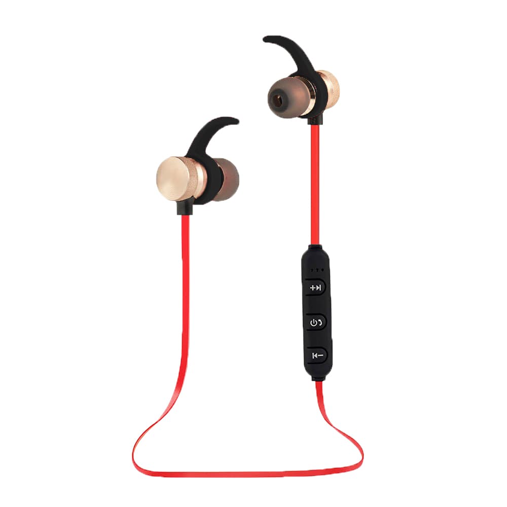 Esperanza metalne Bluetooth slušalice, bakrene