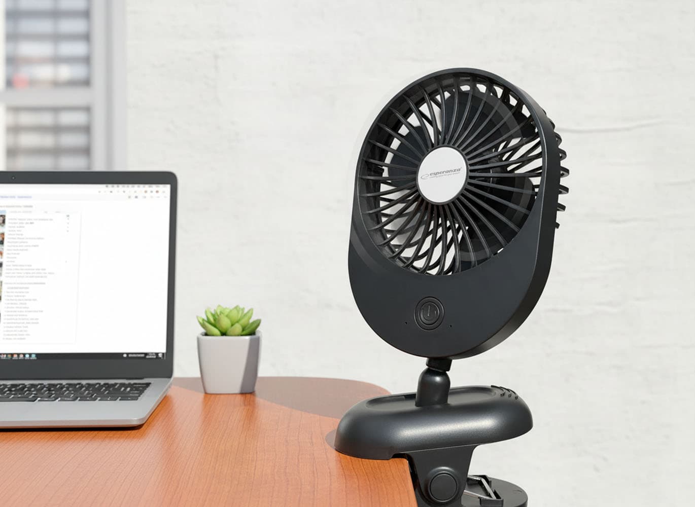 Esperanza SILENE kompaktni USB ventilator 4