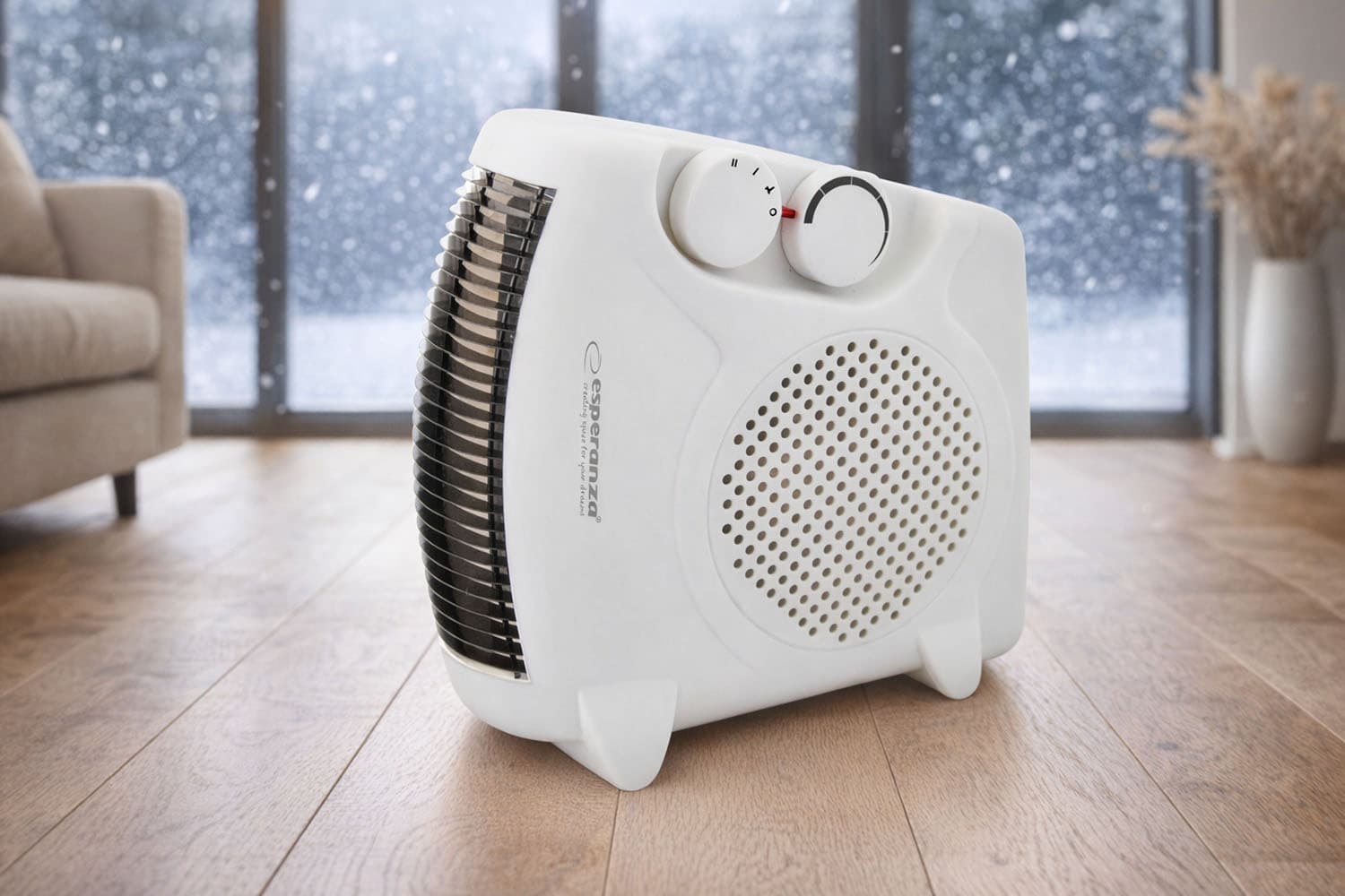 Esperanza WAIKIKI termoventilator 1000W/2000W, hladan i topao zrak 3