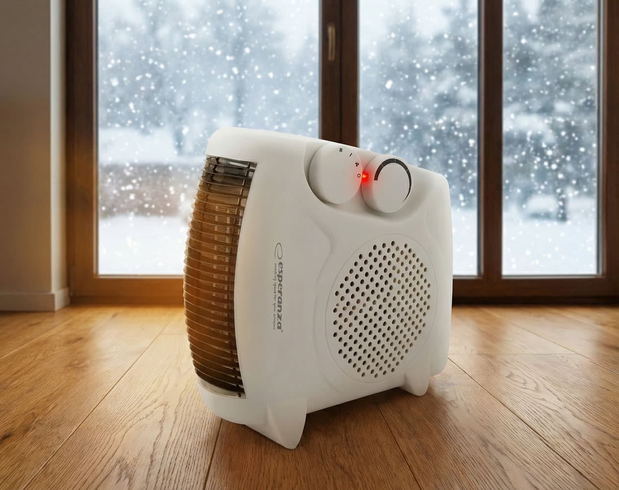 Esperanza WAIKIKI termoventilator 1000W/2000W, hladan i topao zrak 4