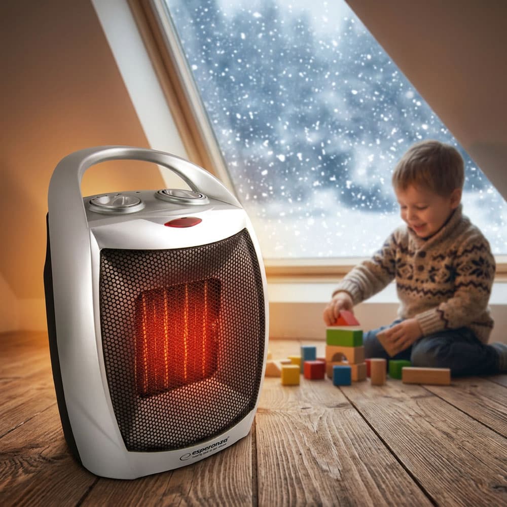 Keramični grelnik z ventilatorjem Esperanza Atacama EHH006, 750W/1500W 4