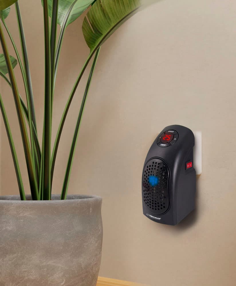 Mini termoventilator Esperanza KALAHARI 400W 6