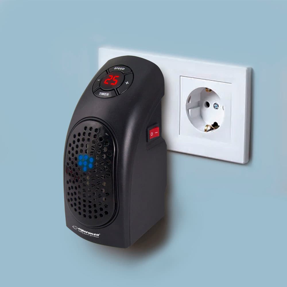 Mini termoventilator Esperanza KALAHARI 400W 7