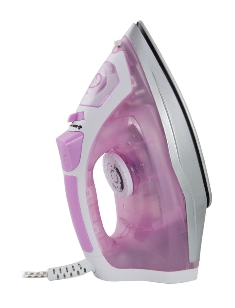 Esperanza TULLE parno likalnik, 2400W, črna/bela 2