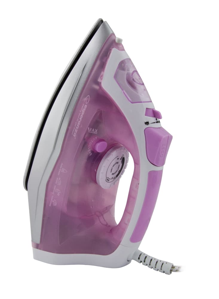 Esperanza TULLE parno likalnik, 2400W, črna/bela 3