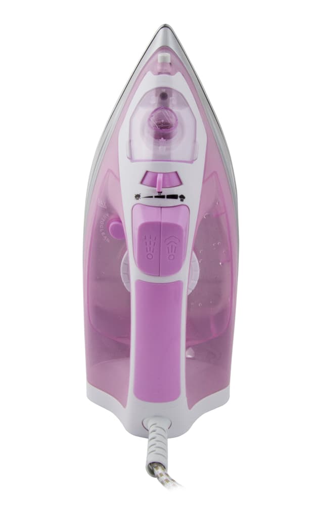 Esperanza TULLE parno likalnik, 2400W, črna/bela 4