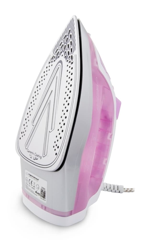 Esperanza TULLE parno likalnik, 2400W, črna/bela 7