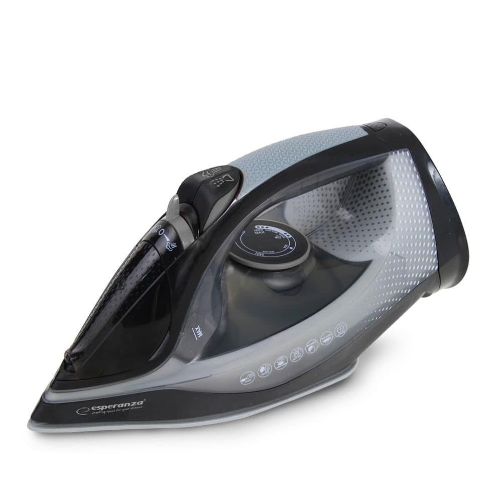 Esperanza Satin Ceramic EHI011 brezžično parno likalnik, 2600W