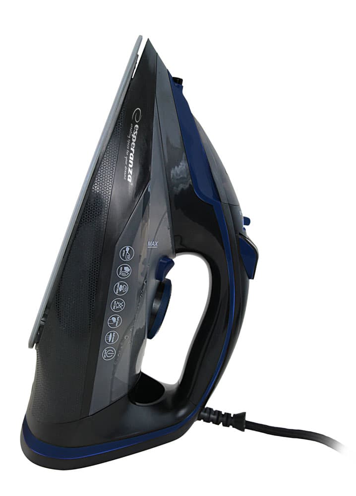 Esperanza RAYON 2600W parno likalnik, keramična stopa 2