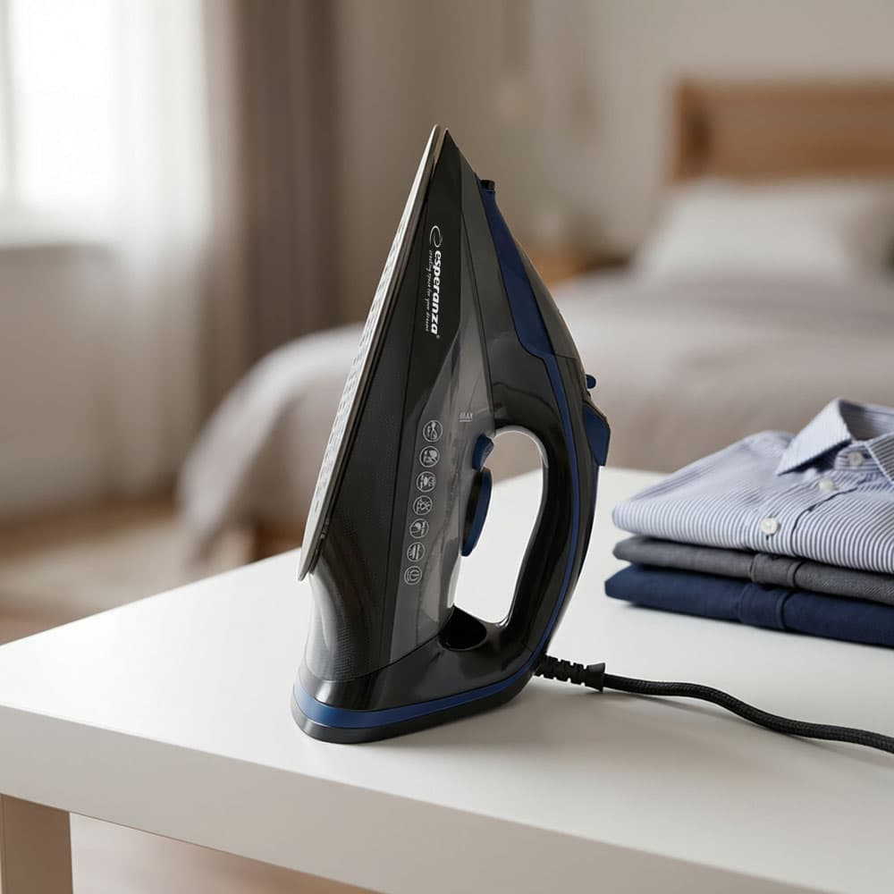 Esperanza RAYON 2600W parno likalnik, keramična stopa 5