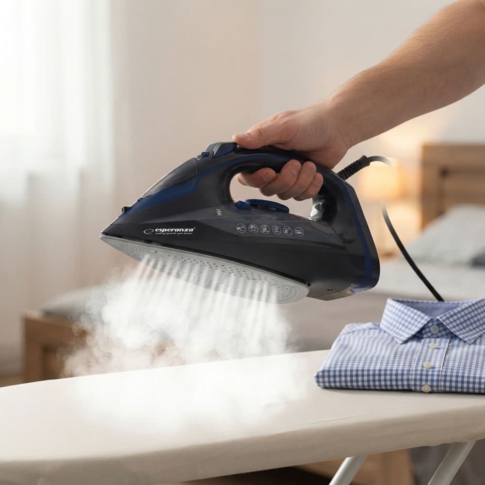 Esperanza RAYON 2600W parno likalnik, keramična stopa 6