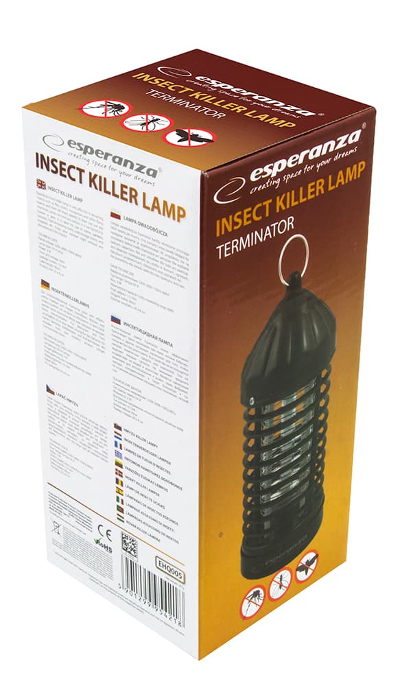 Esperanza Terminator II insekticidna svetilka 4