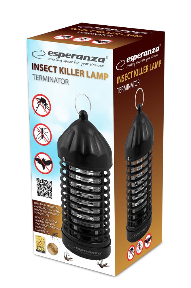 Esperanza Terminator II insekticidna svetilka 6