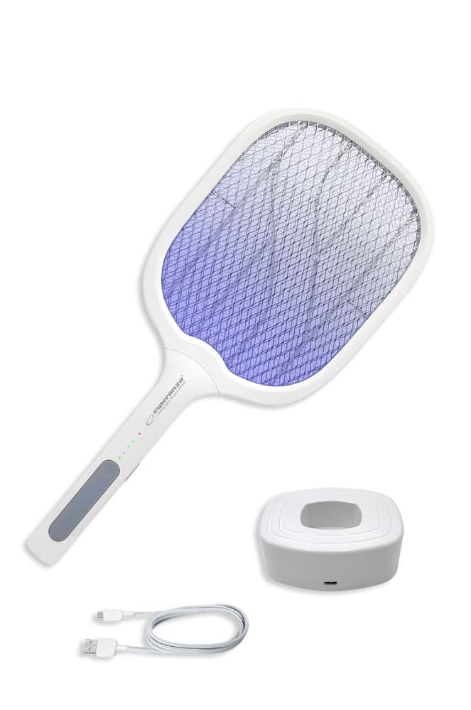 Esperanza EHQ011 električna lopatica za žuželke UV BLASTER 4