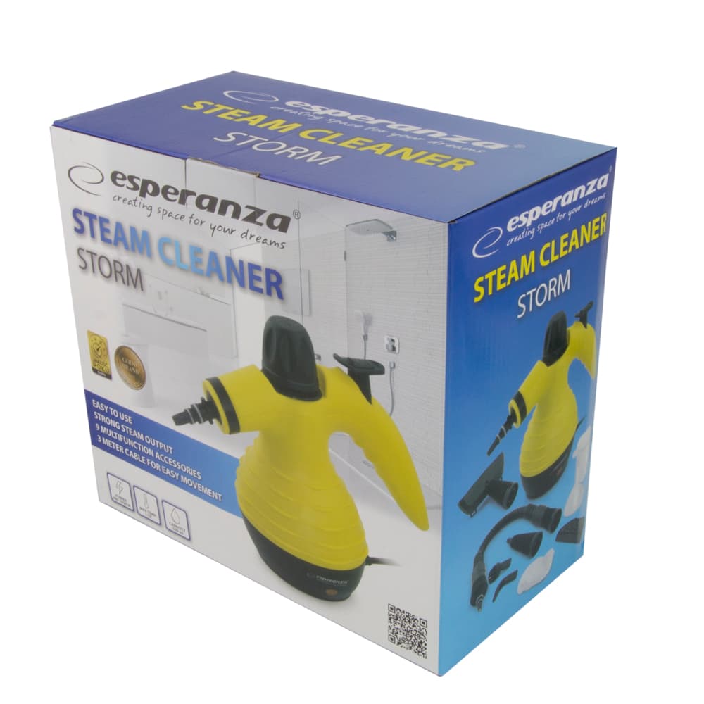 Esperanza STORM parni čistilec, 1050 W 4