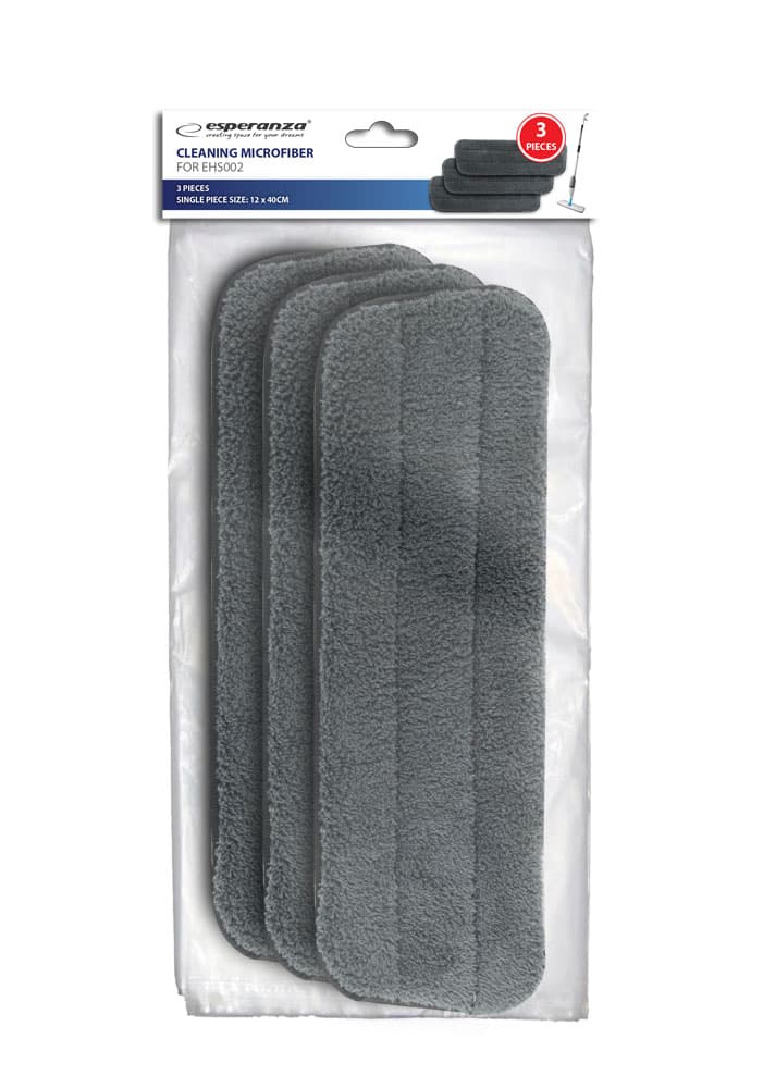 Esperanza vložek iz mikrovlaken za mop Perfect Clean 002, 3 kosi 3