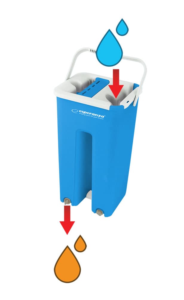 Esperanza EHS004 mop s sistemom za izpiranje Perfect Clean 4