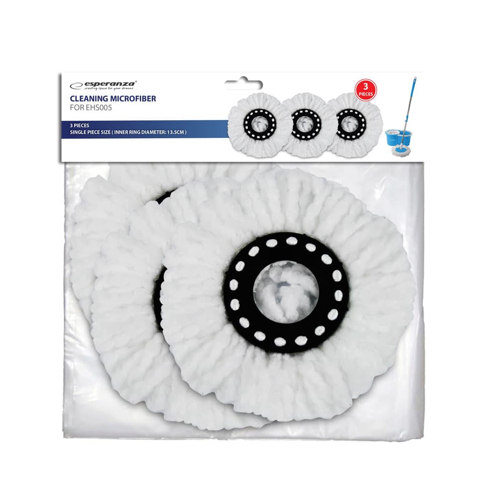 Esperanza vložek iz mikrovlaken za mop Perfect Clean 005, 3 kosi 3