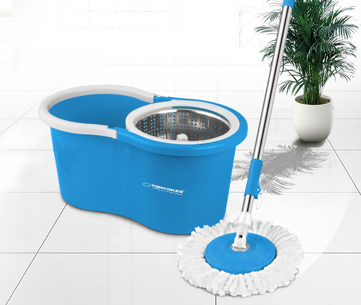Esperanza PERFECT CLEAN EHS006 - Rotacijski mop z vedrom 5