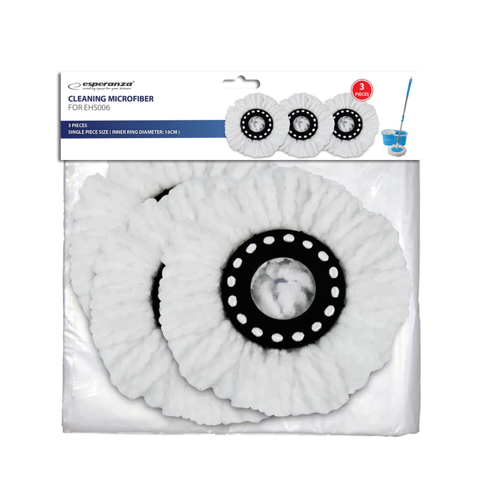 Esperanza vložek iz mikrovlaken za mop Perfect Clean 006, 3 kosi 3