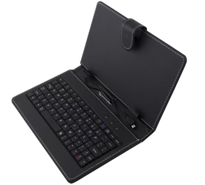 Esperanza MADERA - črna torbica z Bluetooth tipkovnico za 7.85" tablice