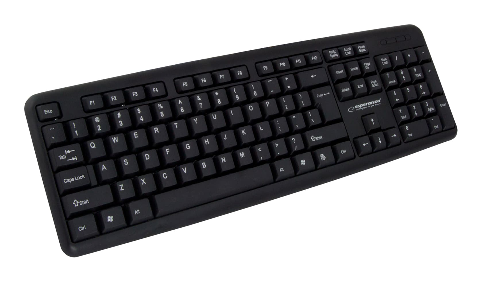 Esperanza žična tipkovnica USB Amarillo 2
