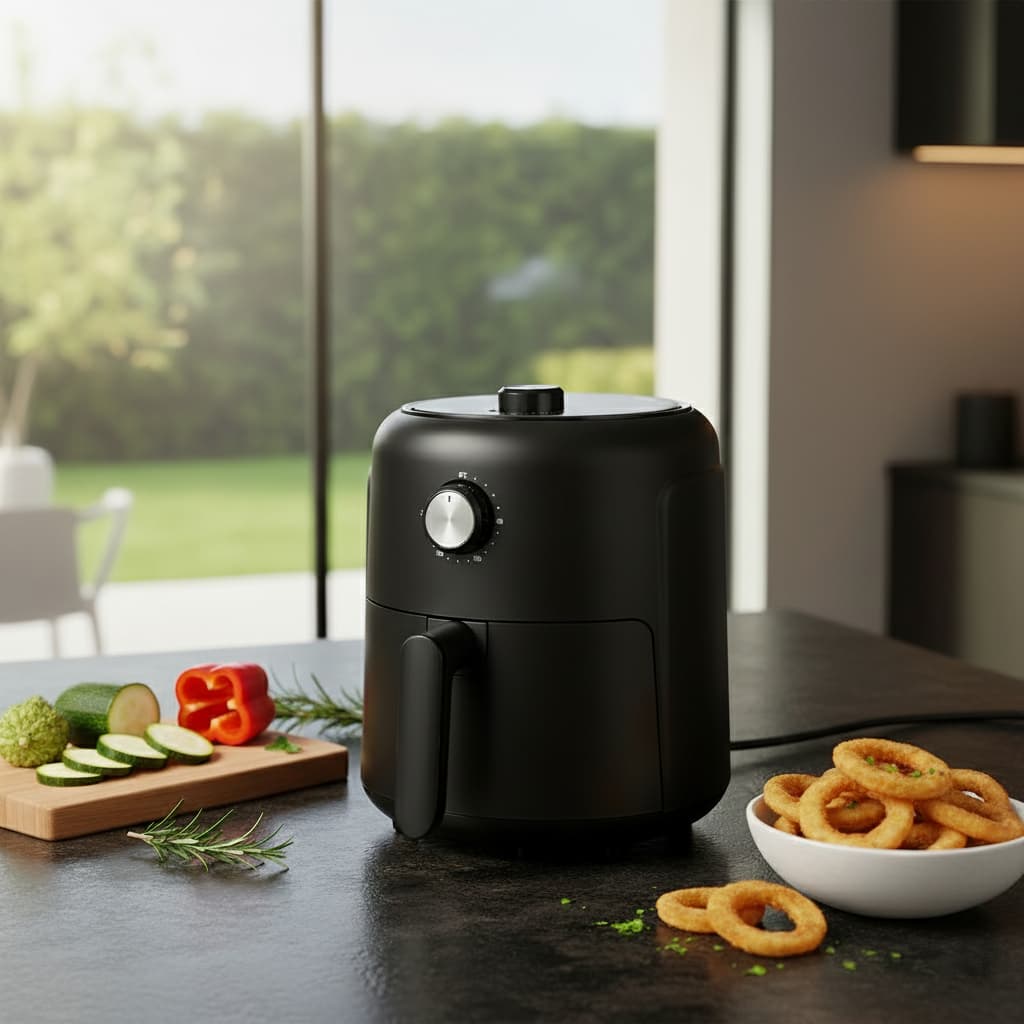 Esperanza Bistecca alla griglia 2.6L - friteza na vroč zrak, 1000W 7