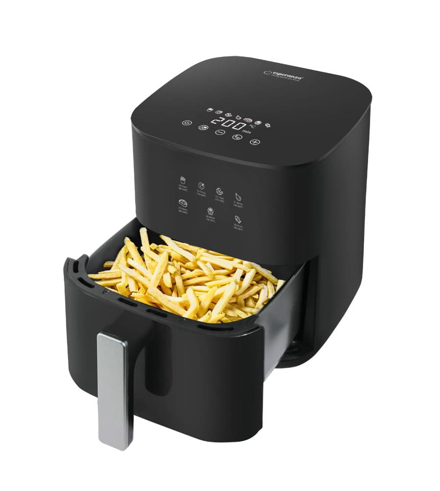 Esperanza Patate Fritte 3.5L - friteza na vroč zrak, 1350W 3